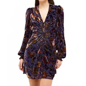 NEW MARIE OLIVER eliza dress in jacobean